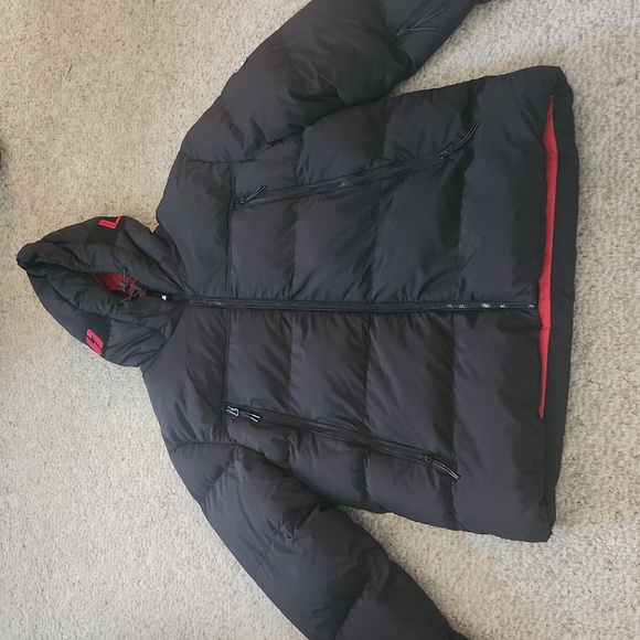 LORENZO VERATTI XXXL ATOM STYLE Men's Winter Puffer Jacket with Hood - Picture 6 of 16